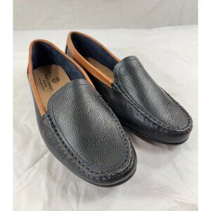 Mark Joseph New York Broadway Driving Shoe Black Leather Women's Size 8.5